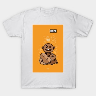 BT21  - Shooky T-Shirt